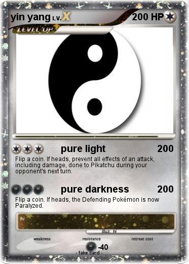 Pokemon yin yang