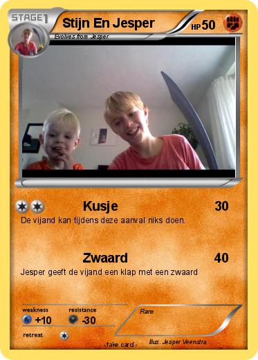 Pokemon Stijn En Jesper