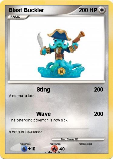 Pokemon Blast Buckler