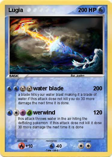 Pokemon Lugia