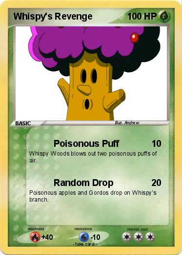 Pokemon Whispy's Revenge