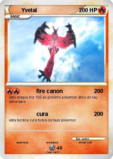 Pokemon Yvetal