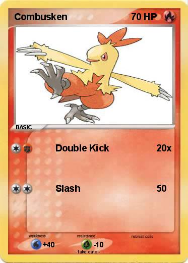 Pokemon Combusken