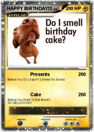 Pokemon HAPPY BIRTHDAY!!!