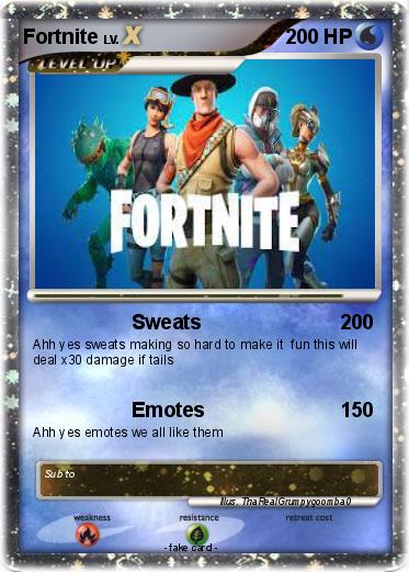 Pokemon Fortnite