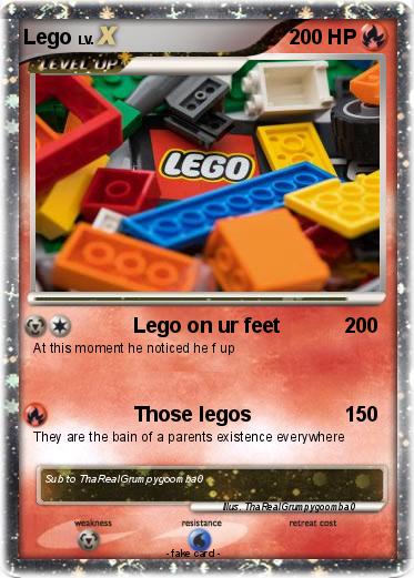 Pokemon Lego