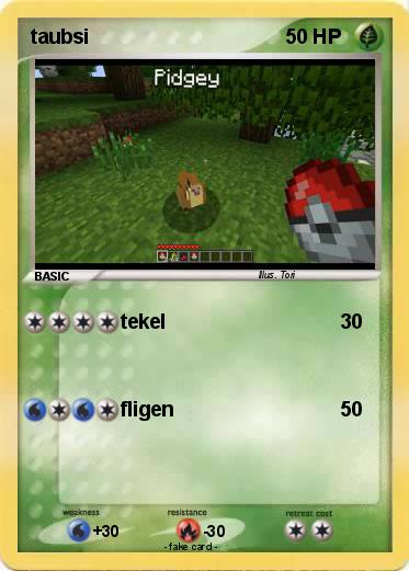 Pokemon taubsi