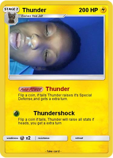 Pokemon Thunder