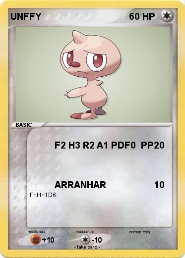 Pokemon UNFFY