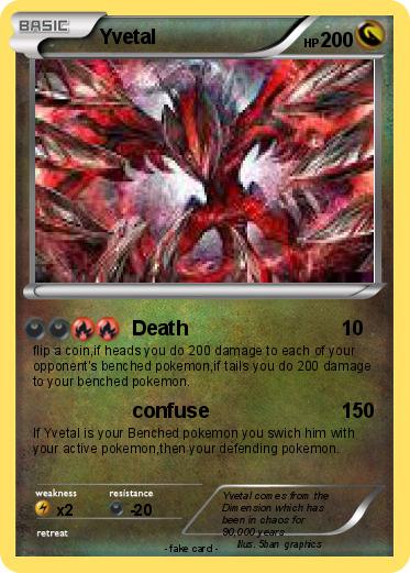 Pokemon Yvetal