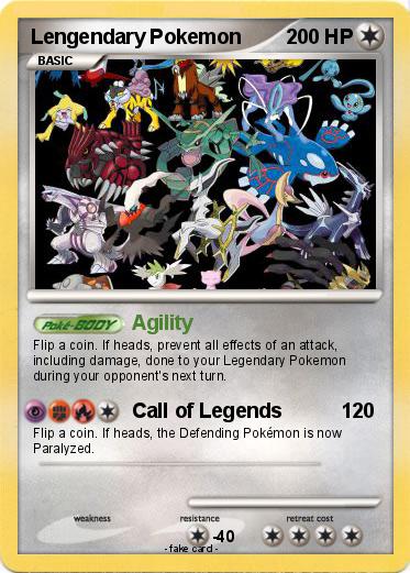 Pokemon Lengendary Pokemon