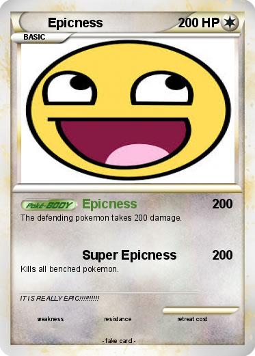 Pokemon Epicness