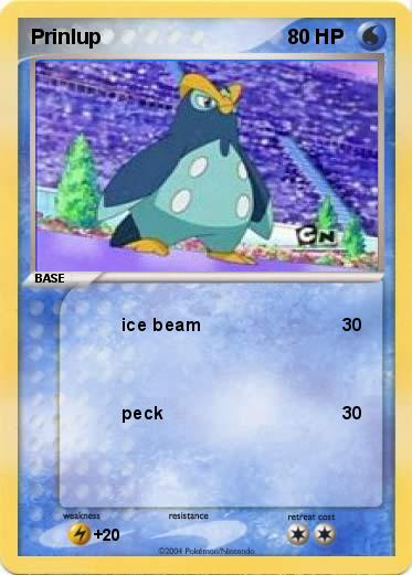 Pokemon Prinlup