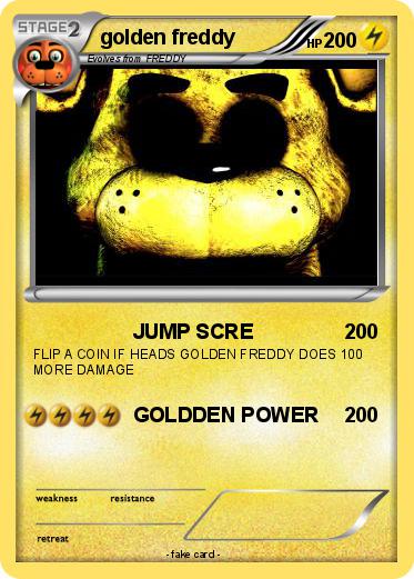 Pokemon golden freddy