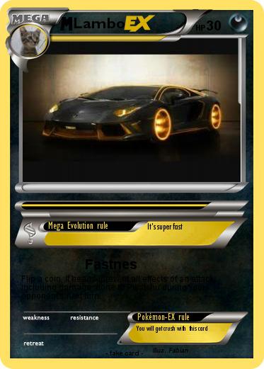 Pokemon Lambo