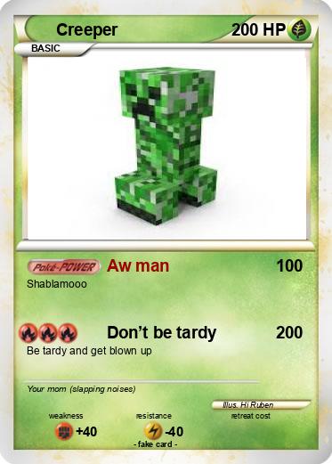 Pokemon Creeper