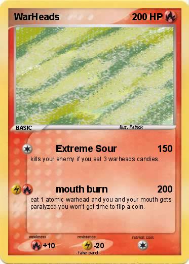 Pokemon WarHeads