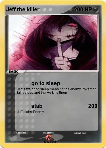 Pokemon Jeff the killer