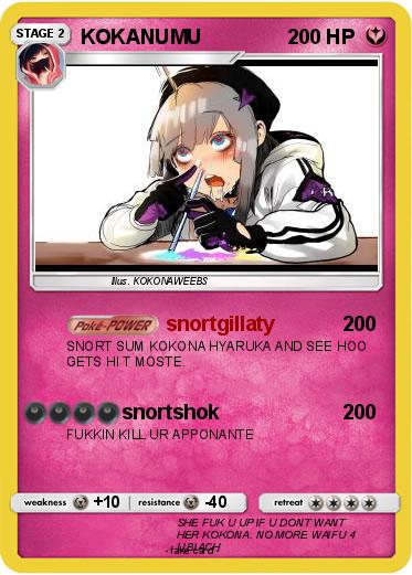 Pokemon KOKANUMU