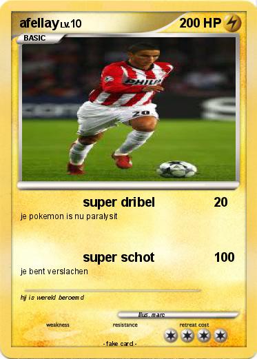Pokemon afellay