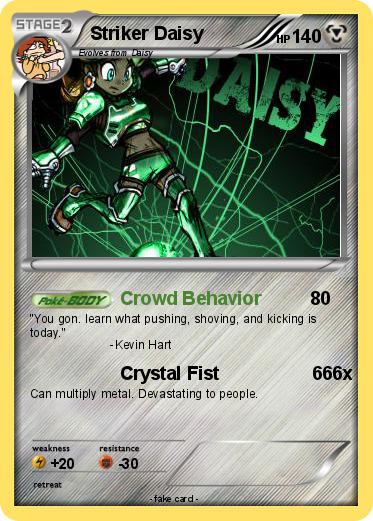 Pokemon Striker Daisy