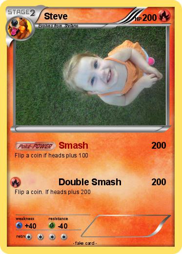 Pokemon Steve