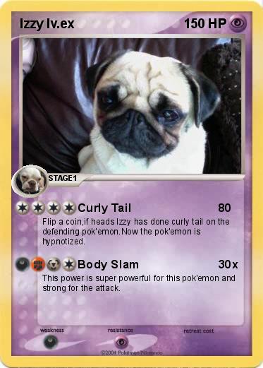 Pokemon Izzy lv.ex