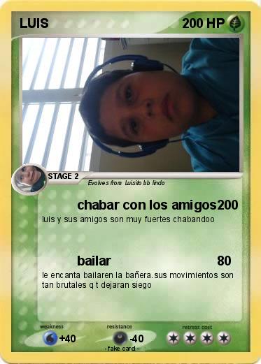 Pokemon LUIS
