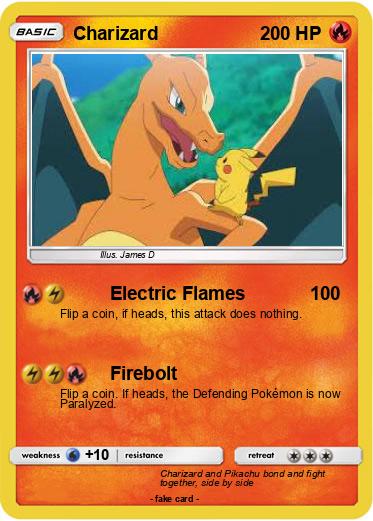 Pokemon Charizard