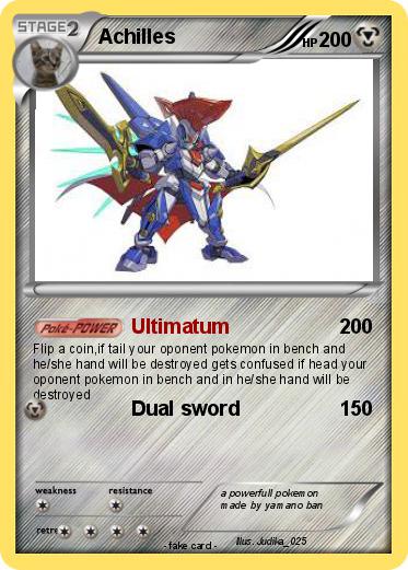 Pokemon Achilles