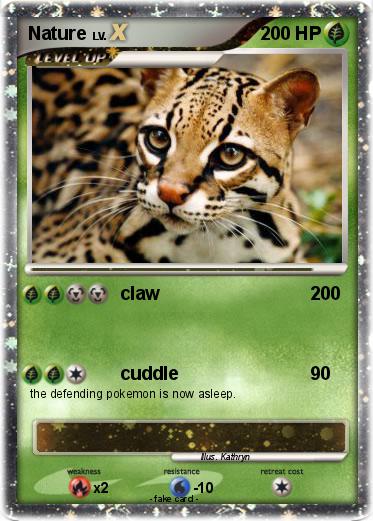 Pokemon Nature