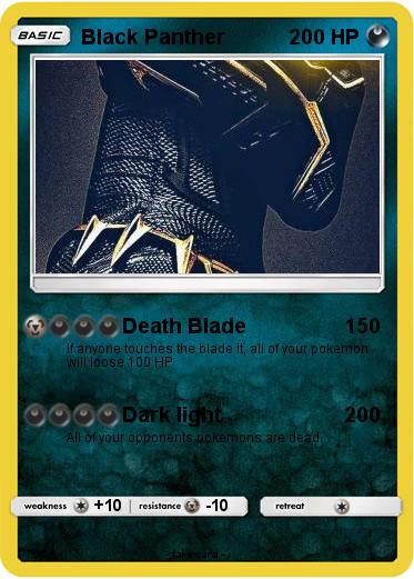 Pokemon Black Panther