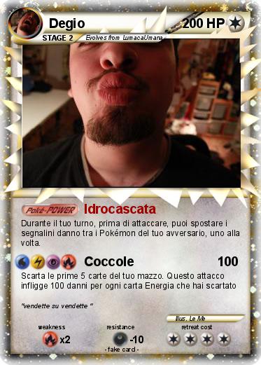 Pokemon Degio
