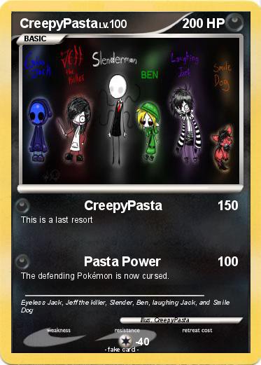 Pokemon CreepyPasta