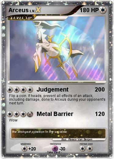 Pokemon Arceus