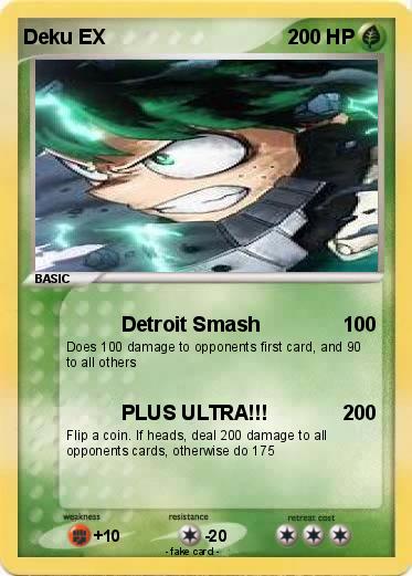 Pokemon Deku EX