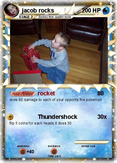 Pokemon jacob rocks