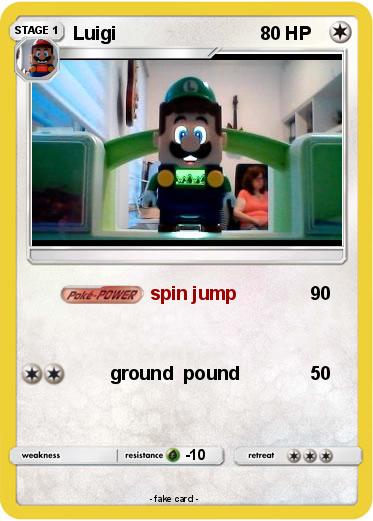 Pokemon Luigi