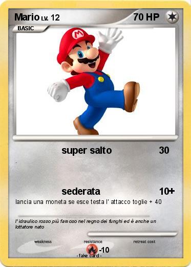 Pokemon Mario