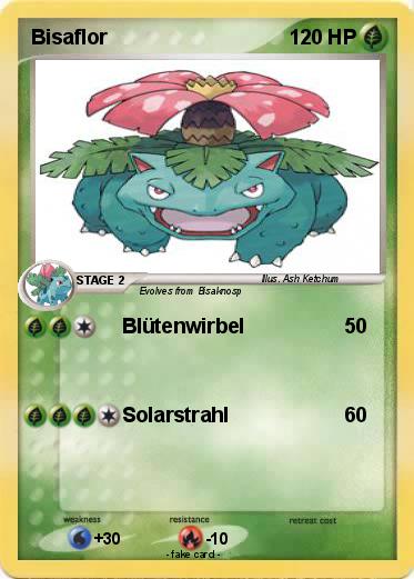Pokemon Bisaflor
