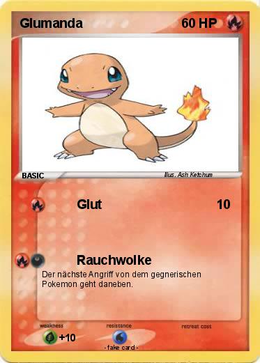 Pokemon Glumanda
