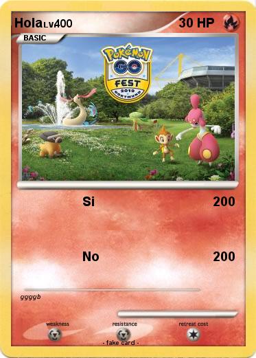 Pokemon Hola
