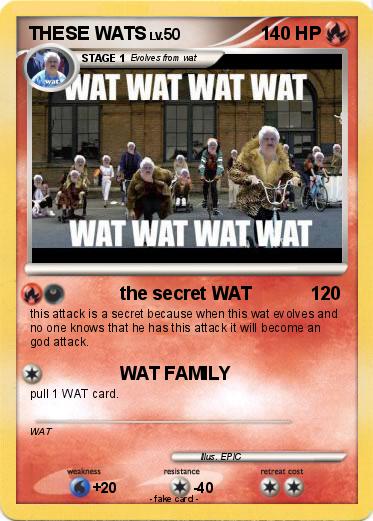 Pokemon THESE WATS
