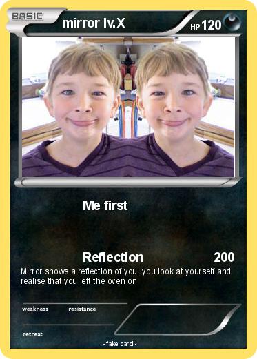 Pokemon mirror lv.X