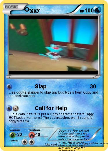 Pokemon Oggy