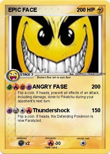 Pokemon EPIC FACE