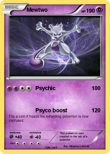 Pokemon Mewtwo