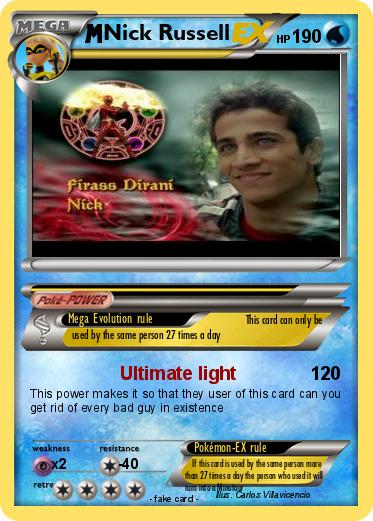 Pokemon Nick Russell