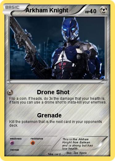 Pokemon Arkham Knight