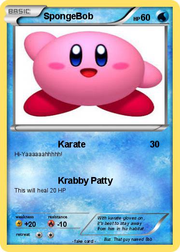 Pokemon SpongeBob